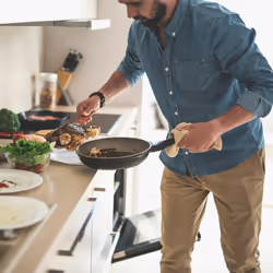 Spatule barbecue, set de 3, grill, hamburgers, cuisine, acier inoxydable, manche en bois, brun rouge - Relaxdays