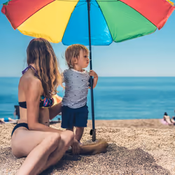 Relaxdays - Douille de sol, pied de parasol à visser, adaptateur 32-50 mm, plastique, Protection soleil, vis de terre, noir