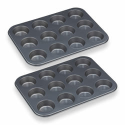 Relaxdays 10030825 Muffin mould 2 pièce(s)