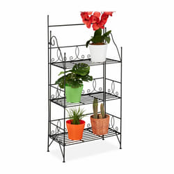 Relaxdays 4052025308483 support de jardinière Support de pots