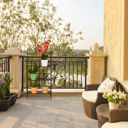 Relaxdays 4052025308483 support de jardinière Support de pots