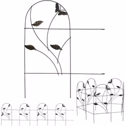 Un massif de fleurs en soi est déjà très beau à regarder. Cette bordure potager en design printanier vous permet de délimiter ...