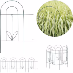 Un massif de fleurs en soi est déjà très beau à regarder. Cette bordure potager en design printanier vous permet de délimiter ...