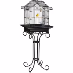 Description générale Prenez soin de votre ami à plumes et offrez-lui une maison confortable ! Cette cage est idéale pour les ...