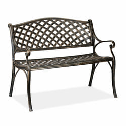 Relaxdays 10030987 banc de jardin