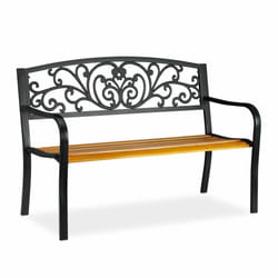 Relaxdays 10030990 banc de jardin
