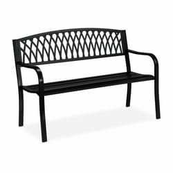 Relaxdays 10030991 banc de jardin