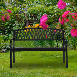 Relaxdays 10030991 banc de jardin