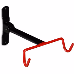 Avec ce support pour vélos vous pouvez facilement prendre votre vélo dans votre appartement. Montez le au mur et rangez votre ...