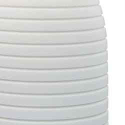 Distributeur de savon, rechargeable, salle de bain, cuisine, pompe à désinfectant, acier inox, 300 ml, argenté - Relaxdays
