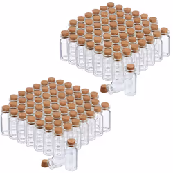 Avec les petites bouteilles en verre, il n'y a pas de limites à la créativité. Utilisez les mini-bouteilles pour stocker des  ...