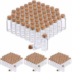 Avec les petites bouteilles en verre, il n'y a pas de limites à la créativité. Utilisez les mini-bouteilles pour stocker des  ...