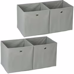 Êtes-vous gênés que les écharpes s’empilent dans le couloir et les chaussettes voltigent dans l’armoire à vêtements? Ces boît ...