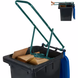 Aveccette presse manuelle pour déchets ménagers en acier, vous pouvez réduire levolume des déchets non recyclables, plastique ...