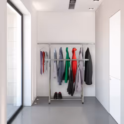 Relaxdays 10031526 porte-manteaux