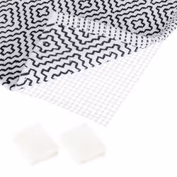 Tapis antidérapant lot de 2 sous-tapis antidérapant pour entrée bain ou salon lxP 100 x 120 cm crème