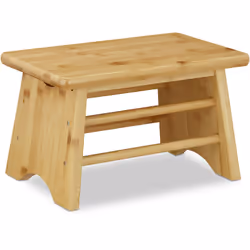 Ce siège est une aide pratique au quotidien et peut être utilisé universellement dans la maison. Avec le marchepieds, vous po ...