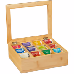 Vous aimez la variété dans votre assortiment de café ou de thé et cherchez une possibilité décorative de le trier ? Alors cet ...