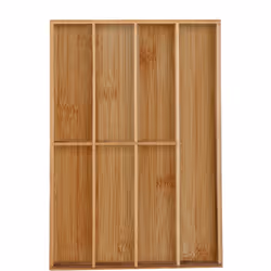 Ce range-couvert estl'accessoire de cuisine idéal pour organiser et trier les couteaux, fourchettes,cuillères et autres usten ...