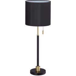 Cette lampe avec abat-jour est idéale pour éclairer le salon ou pour avoir un éclairage agréable dans la chambre à coucher. L ...