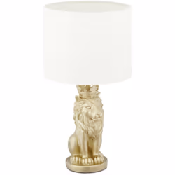 Cette lampe rare de table donne à la fois un éclairage agréable, mais aussi est un symbole de pouvoir et de fierté que lui co ...