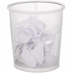Si vous souhaitez disposer d’une corbeille à papier qui en plus de remplir ses fonctions de base est élégante, alors cette po ...