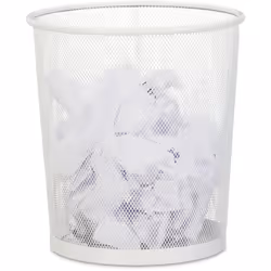 Si vous souhaitez disposer d’une corbeille à papier qui en plus de remplir ses fonctions de base est élégante, alors cette po ...
