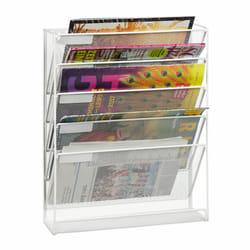 Relaxdays 10032568 porte-magazines
