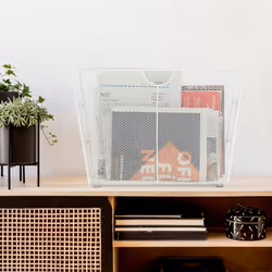 Relaxdays 10032569 porte-magazines