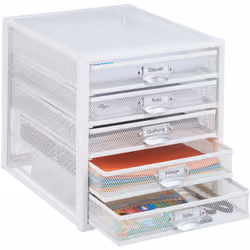 Créez de l'ordre sur votre bureau avec la tour à tiroirs pour tous les documents importants et les fournitures de bureau. Les ...
