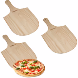 Enfournez votre pizza dans le four chaud à l’aide de cette pelle à pizza professionnelle, comme un véritable pizzaiolo ! Tout ...