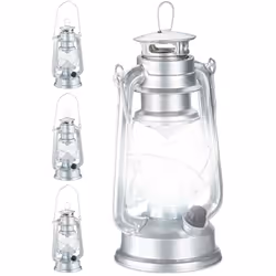 Ces belles lampes tempête détaillées enchantent d’une agréable ambiance sur le rebord de la fenêtre et la terrasse ou éclaire ...