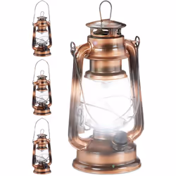 Ces belles lampes tempête détaillées enchantent d’une agréable ambiance sur le rebord de la fenêtre et la terrasse ou éclaire ...