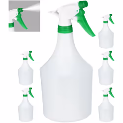 Le set de 6 bouteilles de pulvérisation à main est un outil polyvalent pour votre jardin ou votre foyer. Avec ces bouteilles, ...