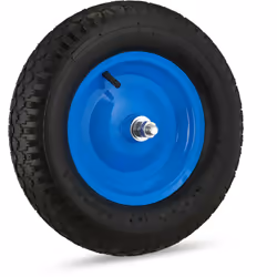 S’il vous faut unenouvelle roue pour votre brouette de jardin, faites l’acquisition de cette rouede diable 4.80 4.00-8 en jeu ...