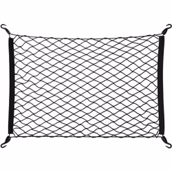 Sécurisez votre chargement dans le coffre grâce à ce pratique filet à bagages pour voiture. Pour éviter que les valises, sacs ...
