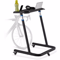 A l’aide de ce pupitre vous pouvez travailler confortablement tandis que vous faites vos exercices sur le vélo fixe; vous pou ...