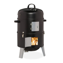 Relaxdays 10033861 enfumoir Acier Charbon de bois (combustible)