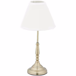Avec cette lampe de table stylée vous mettez des accents dans votre intérieur. Que ce soit comme lampe de table décorative da ...