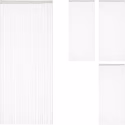 Vous souhaitez décorer votre fenêtre ou bien assombrir votre pièce ? Alors ce rideau de fils en lot de 4 est idéal pour vous. ...
