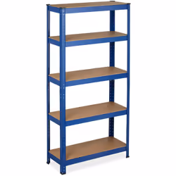 L'étagère à charge lourdeoffre beaucoup d'espace pour garder les choses en ordre. En tant qu'étagère decave ou d'atelier, dan ...