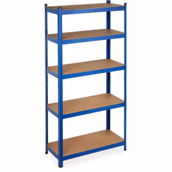 L'étagère à charge lourdeoffre beaucoup d'espace pour garder les choses en ordre. Comme étagère de cave,d’atelier, dans la sa ...
