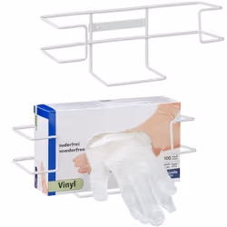 Avec ce distributeur de gants en lot de 2, vous avez toujours des gants àportée de main. Une boîte à gants jetable peut être  ...