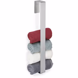 Le porte-serviettes muralen acier inoxydable convainc par sa fonctionnalité et son style. Montéverticalement au mur, le porte ...