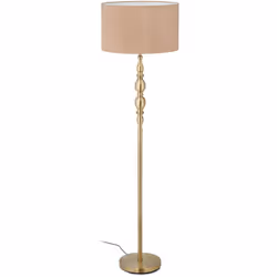 Cette lampe debout avecabat-jour est idéale pour éclairer votre salon ou comme lampe droite dedécoration pour diffuser une lu ...