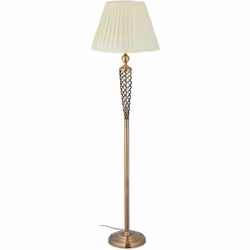 Aveccette lampe avec abat-jour, ajoutez une touche antique dans votre appartement.Cette lampe sur pied est idéale pour éclair ...