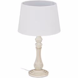 Avec cette lampe de table stylée vous mettez des accents dans votre intérieur. Que ce soit comme lampe de table décorative da ...