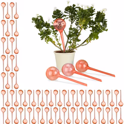 Personne n’aime retrouver ses plantes mortes en rentrant des vacances. Ce lot de 80 globes d’arrosage vous aide à maintenir v ...