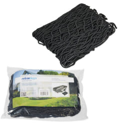 Relaxdays - Filet de remorque, lot de 2, protection chargement extensible jusqu'à 3 x 2 m, noir