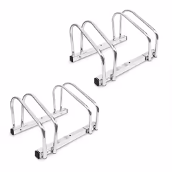 Vous aimez être en vadrouille avec votre vélo ? Grâce à ce râtelier pour deux vélos, vous pouvez ranger votre vélo à tout mom ...